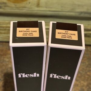 Flesh foundation birthday cake